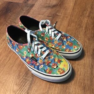 Vans Nintendo Game Over Limited Edition Shoes Men’s 7.5/Women’s 9